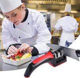 3-in-1 Knife Sharpener With Fruit And Meat Knife