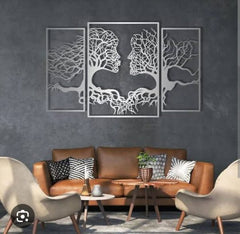 3 Piece Modern Wall Art For Home Decor