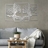 3 Piece Modern Wall Art For Home Decor