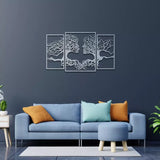 3 Piece Modern Wall Art For Home Decor