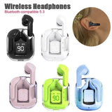 Air 31 Earbuds Wireless Crystal Transparent Body