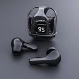 Air 31 Earbuds Wireless Crystal Transparent Body