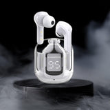 Air 31 Earbuds Wireless Crystal Transparent Body