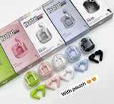 Air 31 Earbuds Wireless Crystal Transparent Body