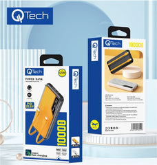 QTECH Q109 POWER BANK 10000 MAH