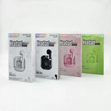 Air 31 Earbuds Wireless Crystal Transparent Body