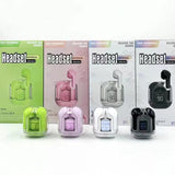 Air 31 Earbuds Wireless Crystal Transparent Body