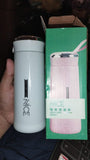 Hot/cold Water Tea Coffee Flask 400ml (random Color)