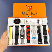 Big Ultra 7 In 1 Smart Watch