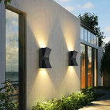 K Shaped Double Led Two Side Waterproof Led Outdoor Light | Wall Lamp For Outdoor And Indoor | Best For Home & Garden – 10 W