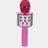 Mic Speaker Portable Bluetooth with Wireless Microphone Children's Speaker