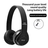 P47 Wireless Bluetooth Foldable Headset With Microphone