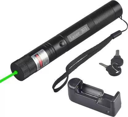 Rechargeable Laser Light With Charger Included